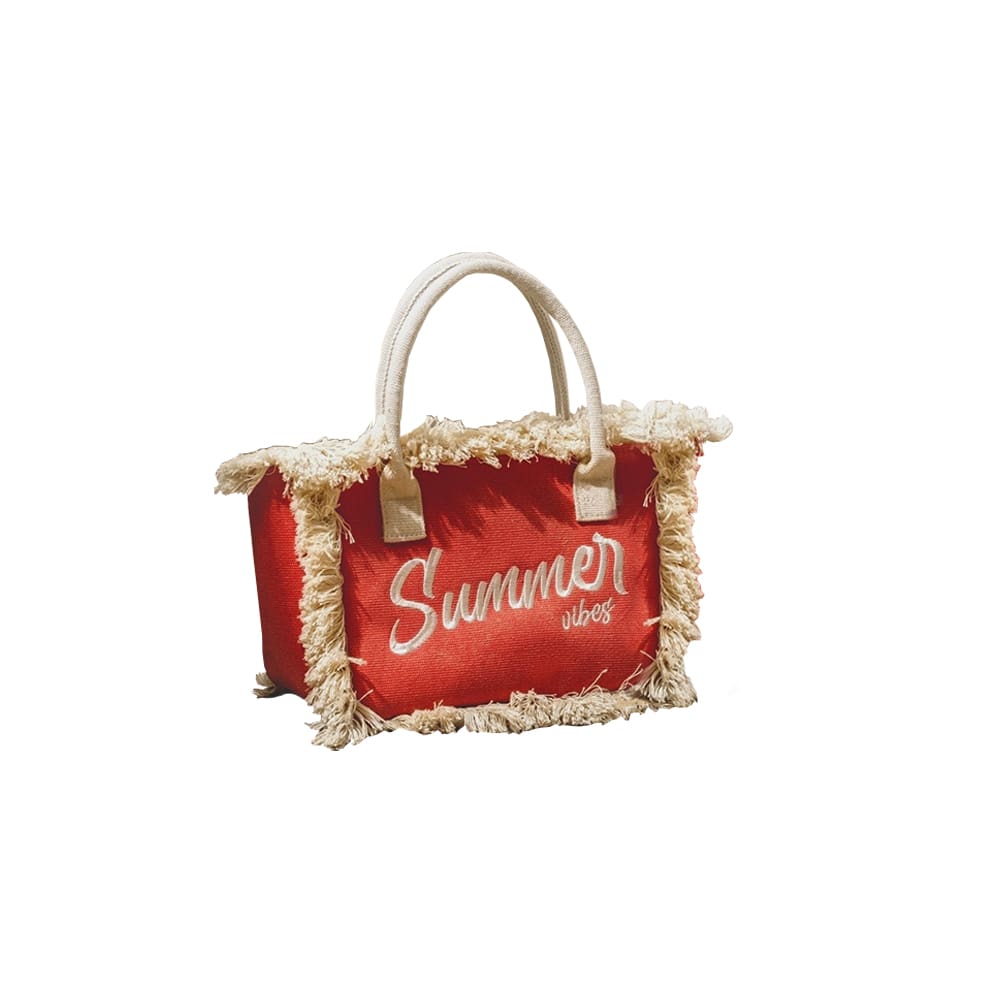 MEDAVITA SOLARICH SAC DE PLAGE ROUGE SUMMER 2025