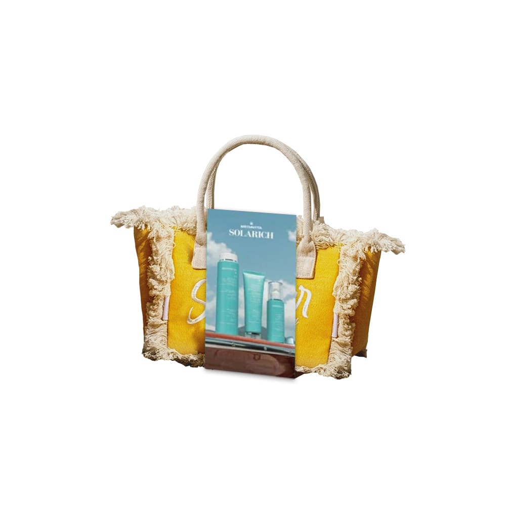 MEDAVITA SOLARICH SUMMER KIT YELLOW BAG2025