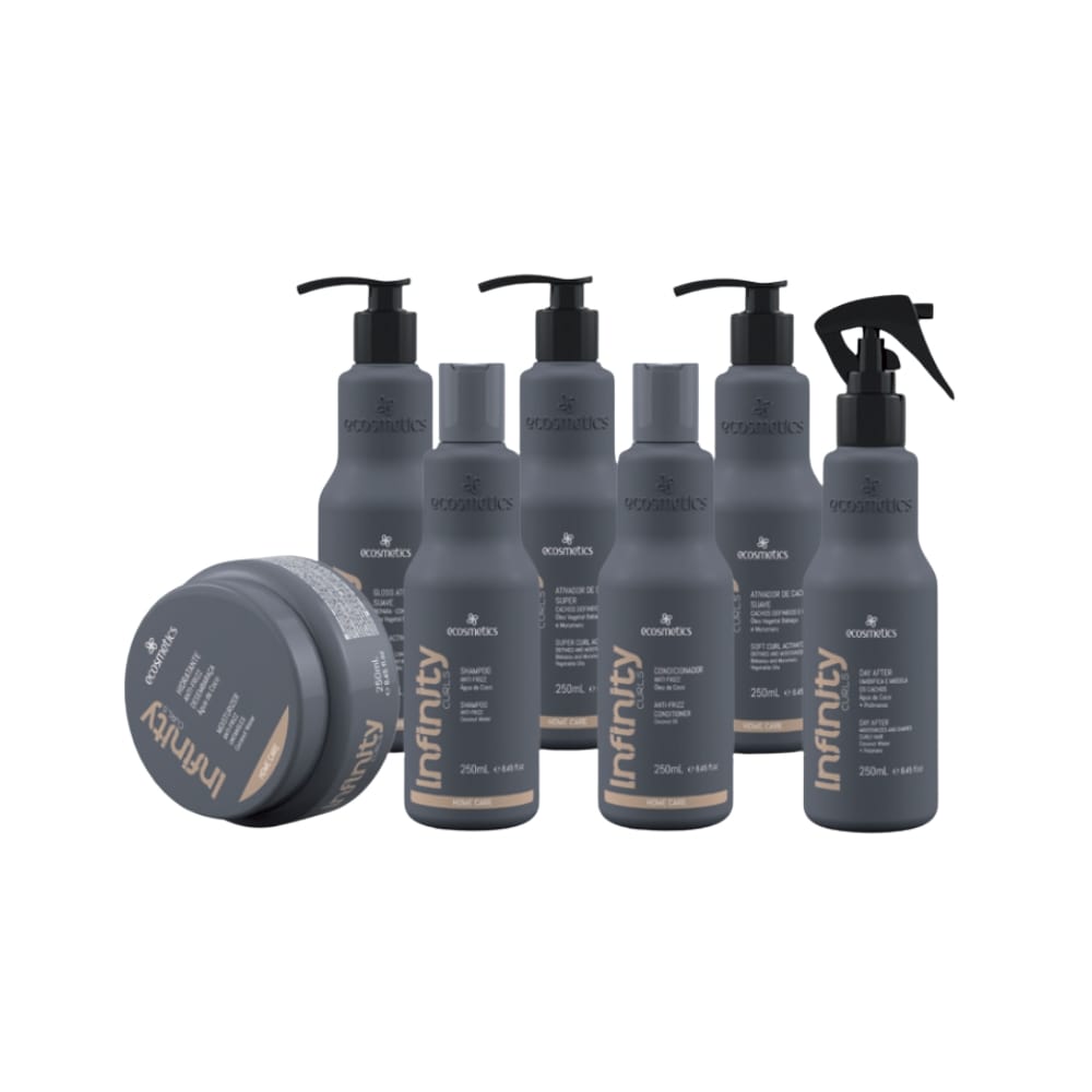 ECOSMETICS ENSEMBLE D'ESSAI INFINITY CURL SEPT-OCT 2025