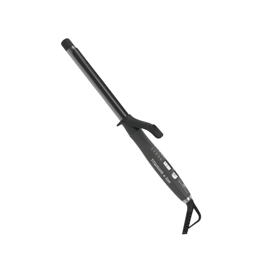 OLIVIA GARDEN TITANIUM ION CURLING IRON 3/4IN MAT INCLUD