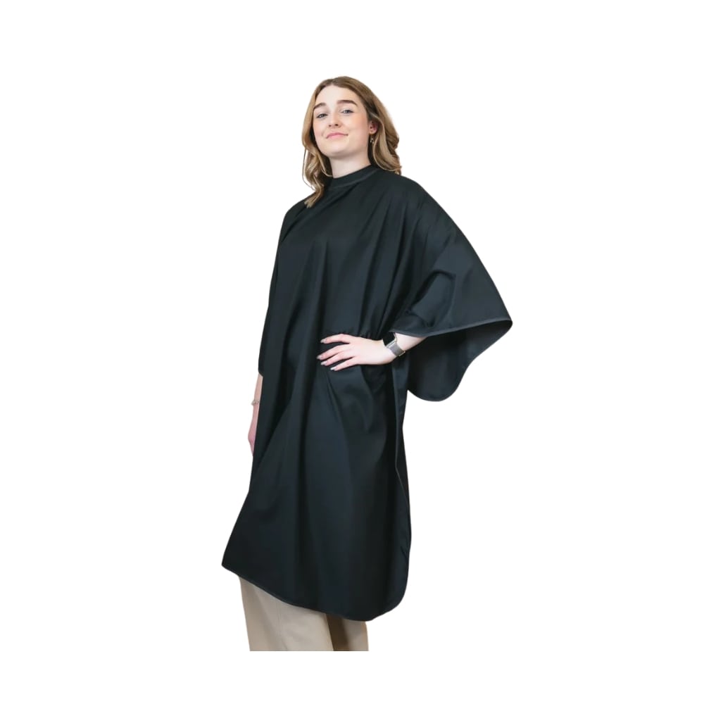 Poncho cutting cape