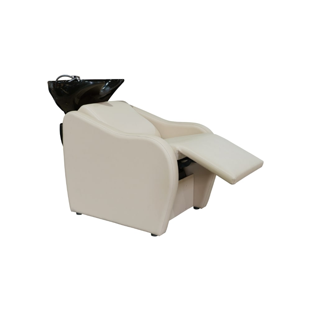 LAVABO KLASS BEIGE BOL NOIR REPOSE PIED ELECTRIQUE ET FONCTION MASSAGE