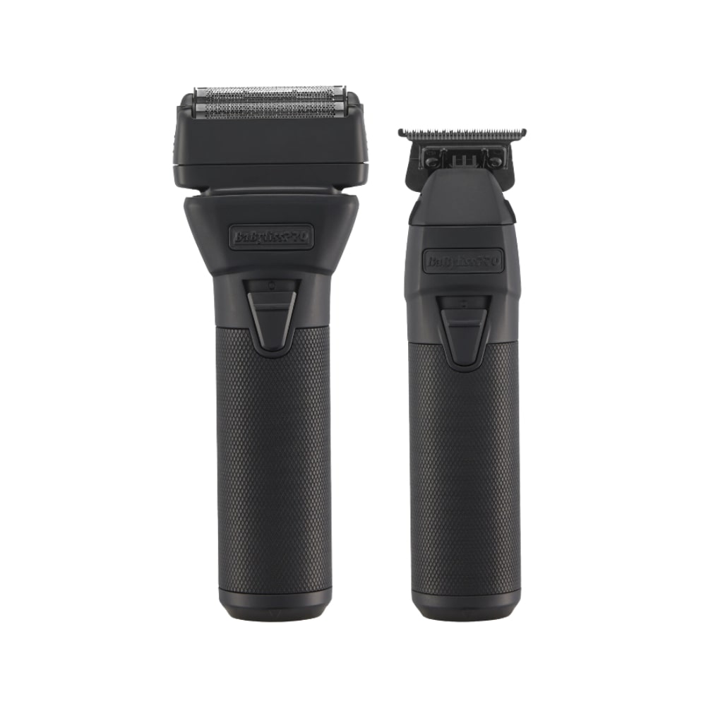 BABYLISSPRO FXONE BLACKFX DUO TRIMMER AND DOUBLE FOIL SHAVER