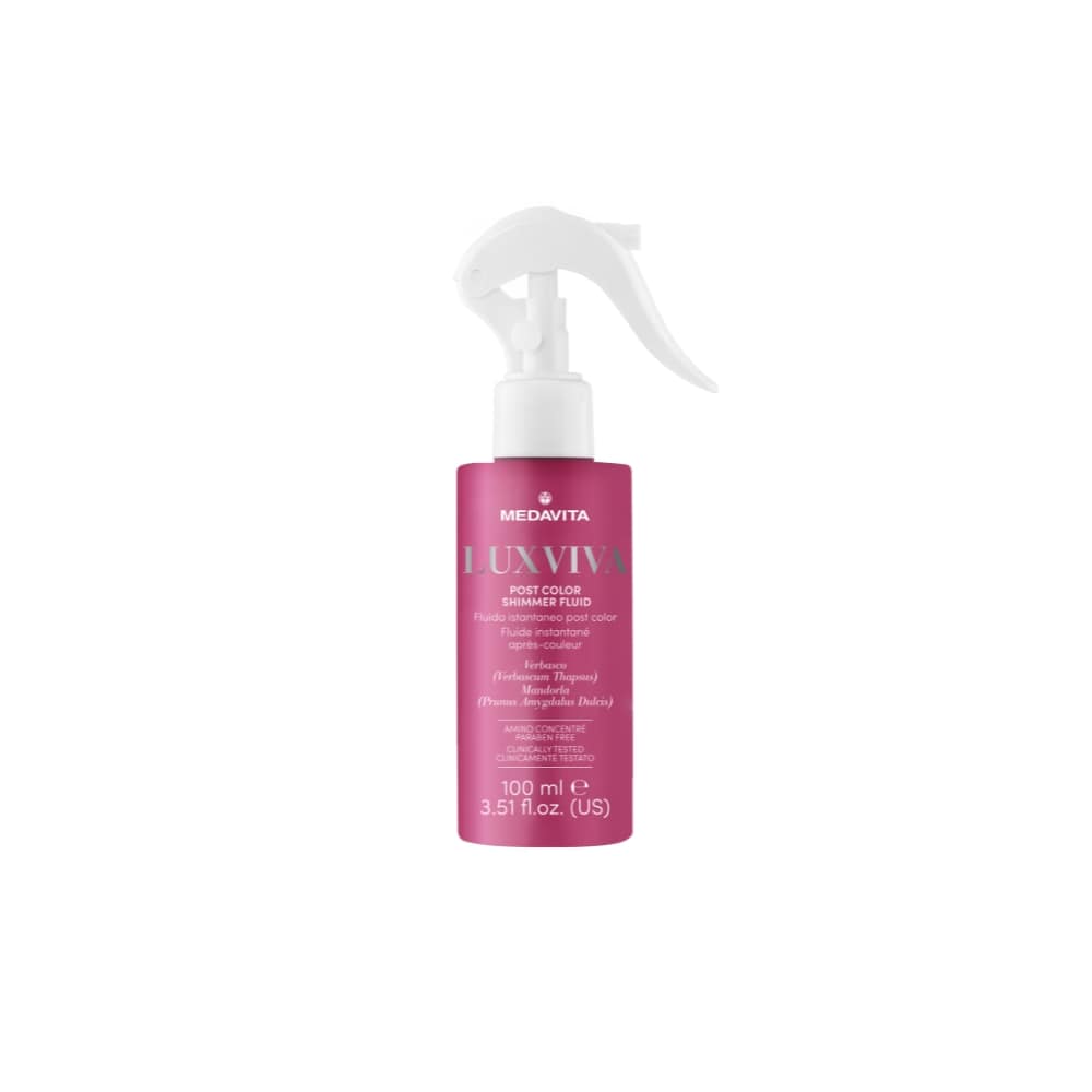 MEDAVITA LUXVIVA SHIMMER FLUIDE INSTANTANE APRES COULEUR 100ML