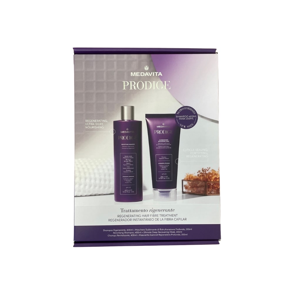 MEDAVITA PRODIGE DUO SHAMPOOING 400ML ET MASQUE 200ML