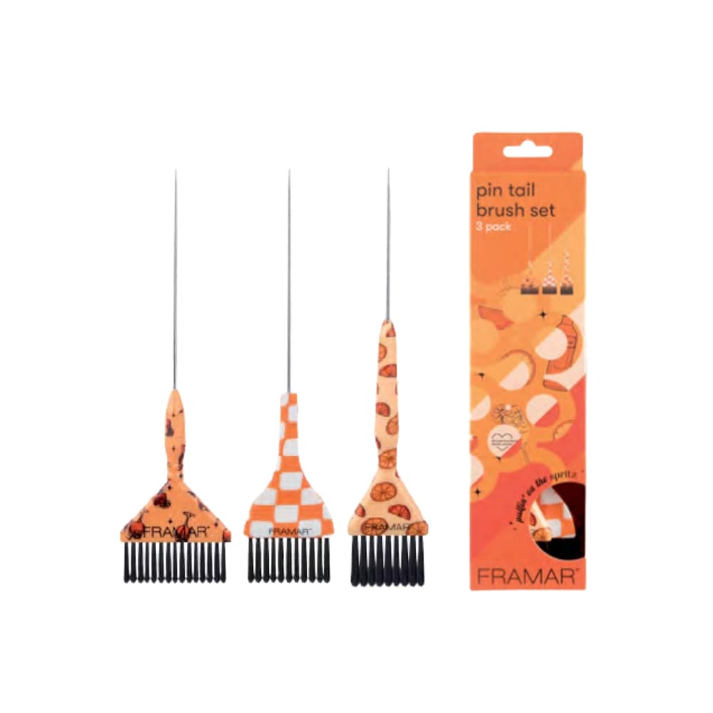 FRAMAR PUTTIN ON THE SPRITZ 3 PIECE BRUSH SET