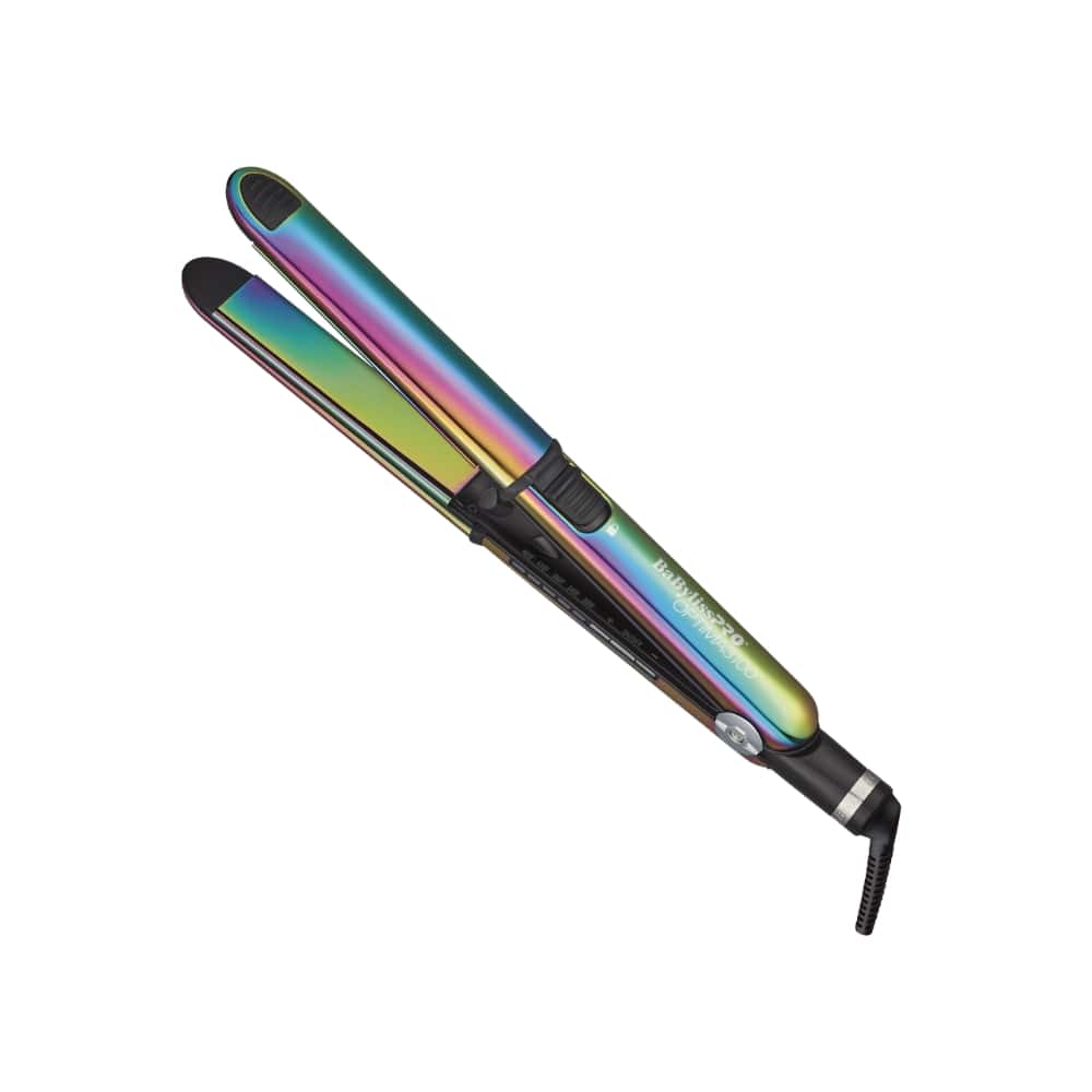 BABYLISSPRO NANO TITANIUM FER PLAT OPTIMA 3100 25MM ARC-EN-CIEL ÉDITION LIMITÉE