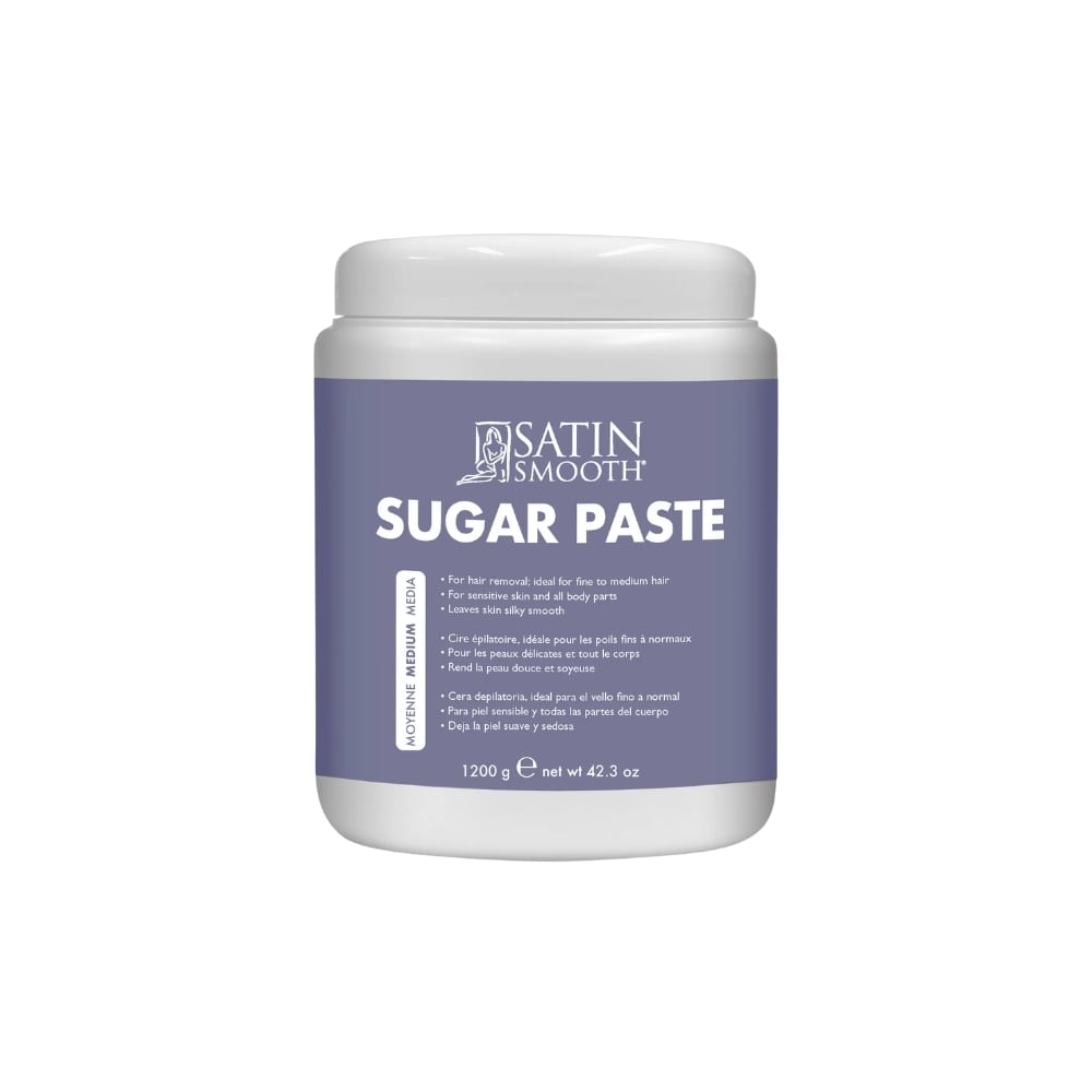 SATIN SMOOTH SUGAR PASTE MEDIUM HARDNESS 1200G/42.3OZ