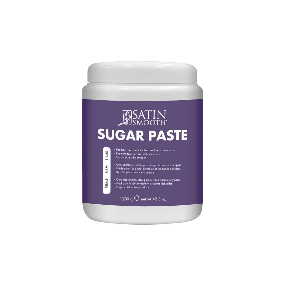SATIN SMOOTH SUGAR PASTE FIRM HARDNESS 1200G/42.3OZ