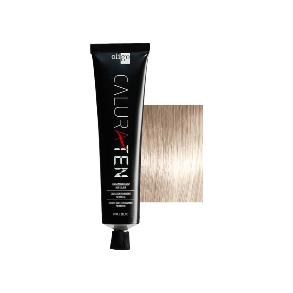 OLIGO CALURATEN COLORATION PERMANENTE 10A/10-1 60ML