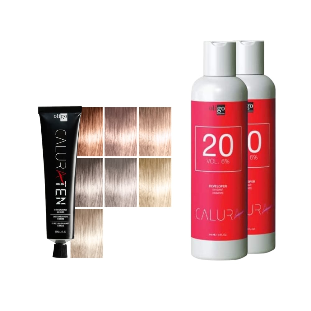 OLIGO CALURATEN ENSEMBLE COULEURS 60ML