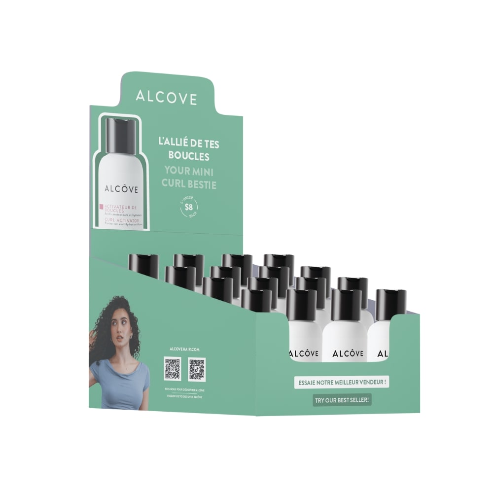 ALCOVE ENSEMBLE STATION 12 ACTIVATEURS DE BOUCLES 60ML