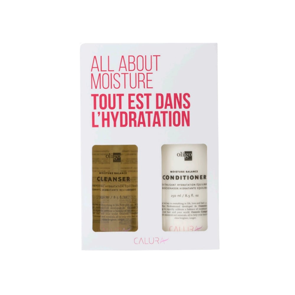 OLIGO CALURA DUO DES FETES SHAMPOOING ET REVITALISANT HYDRATANT 250ML 2025