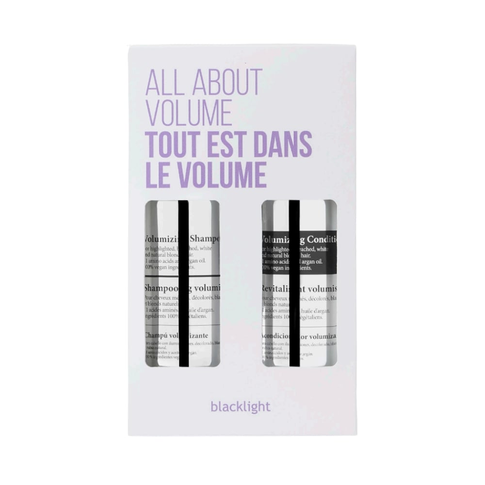 OLIGO BLACKLIGHT DUO DES FETES SHAMPOOING ET REVITALISANT VOLUME 230ML 2025