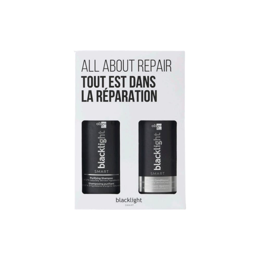 OLIGO BLACKLIGHT SMART DUO DES FETES PURIFIANT ET REVITALISANT 250ML 2025