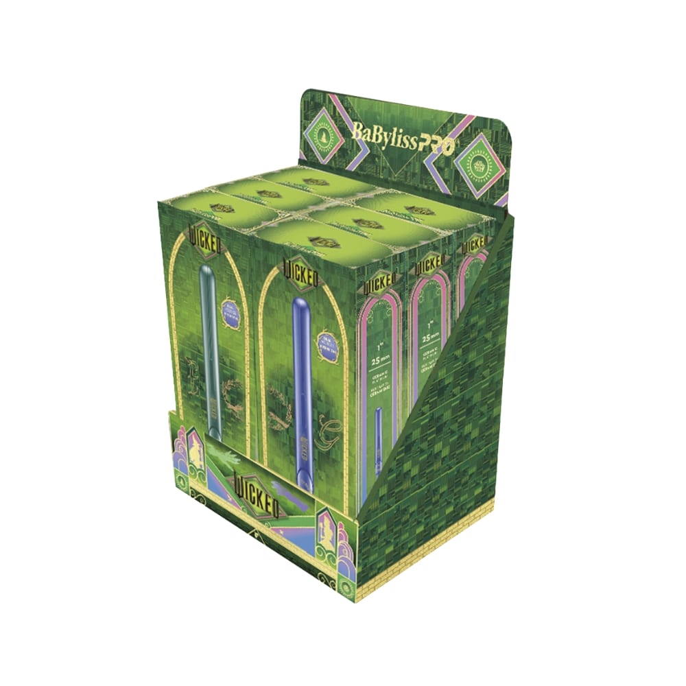 BABYLISSPRO CERAMIX XTREME WICKED PRESENTOIR DE 6 FER PLAT GLINDA/ ELPHABA