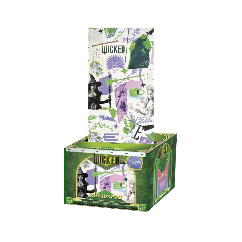 BABYLISSPRO WICKED ROUL PAPIER ALUM LISSE MOYEN 5LB