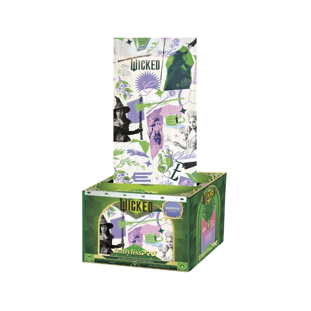 BABYLISSPRO WICKED ROUL PAPIER ALUM LISSE LEGER 5LB