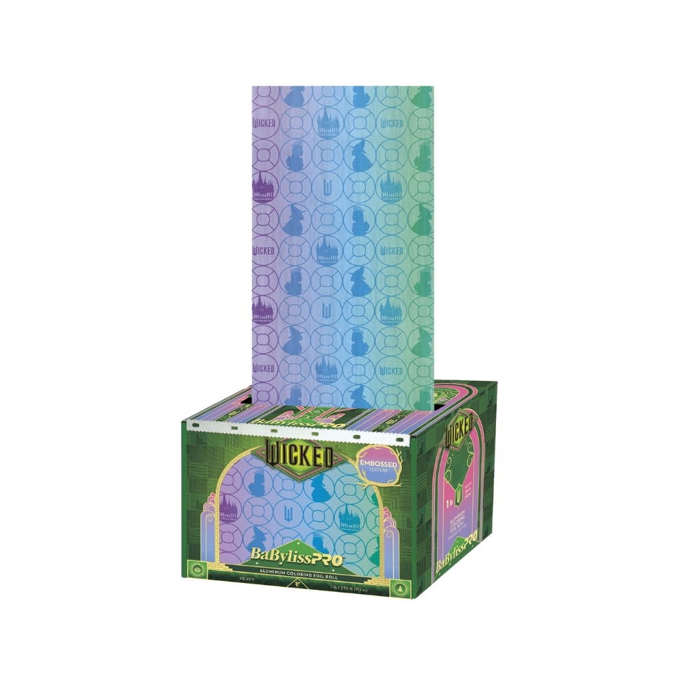 BABYLISSPRO WICKED ROUL PAPIER ALUM GAUFREE EPAIS 1LB