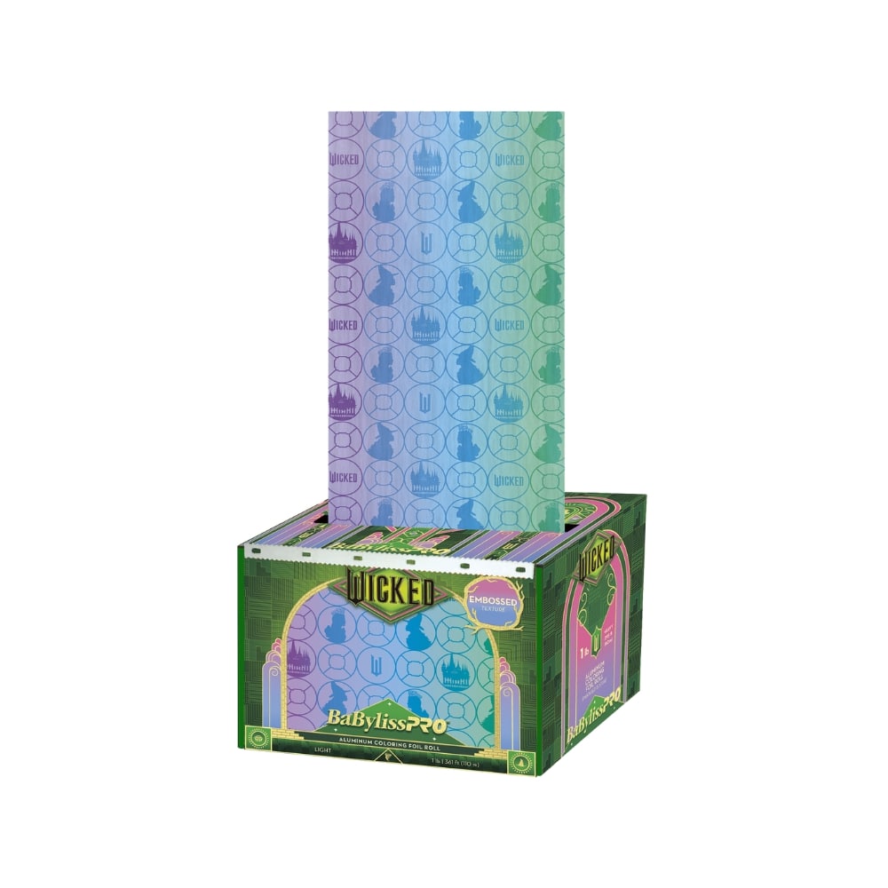 BABYLISSPRO WICKED ROUL PAPIER ALUM GAUFREE LEGER 1LB