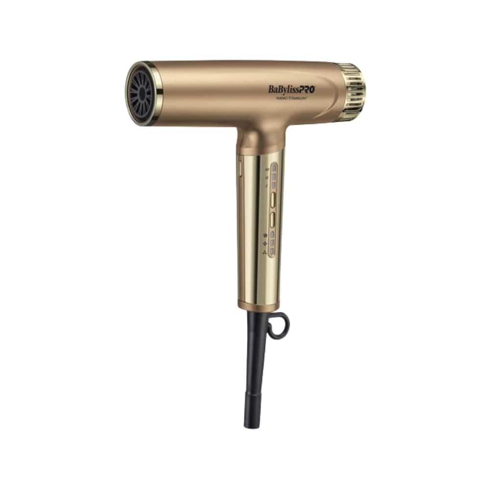 BABYLISSPRO NANO TITANIUM METALIX SECHOIR HAUTE VITESSE LEGER