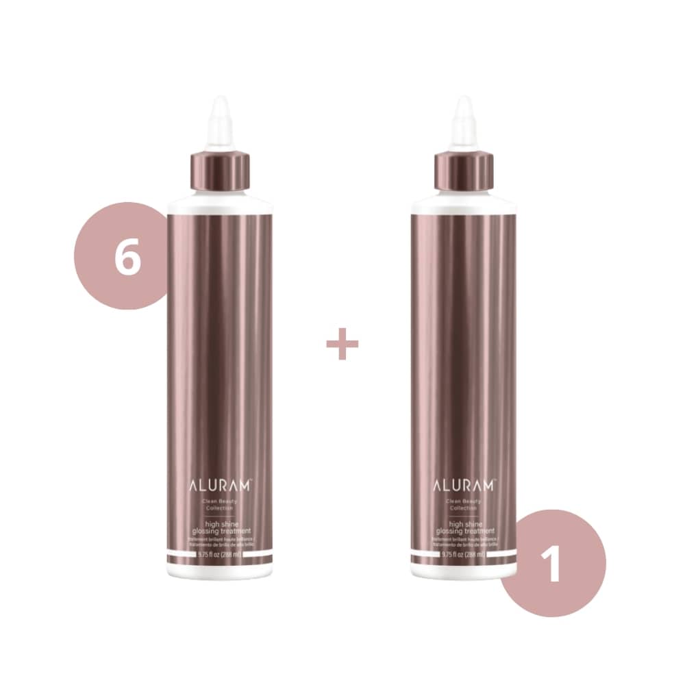 ALURAM ENSEMBLE HIGH SHINE TRAITEMENT LUSTRANT ACHETEZ 6 ET RECEVEZ 1 GRATUIT
