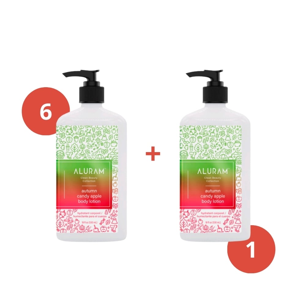 ALURAM ENSEMBLE POMME SUCREE D'AUTOMNE ACHETEZ 6 ET RECEVEZ 1 GRATUIT