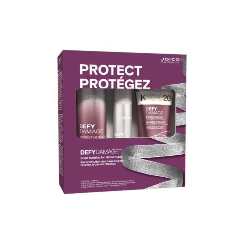 JOICO ENSEMBLE TRIO DES FETES DEFY DAMAGE 2025