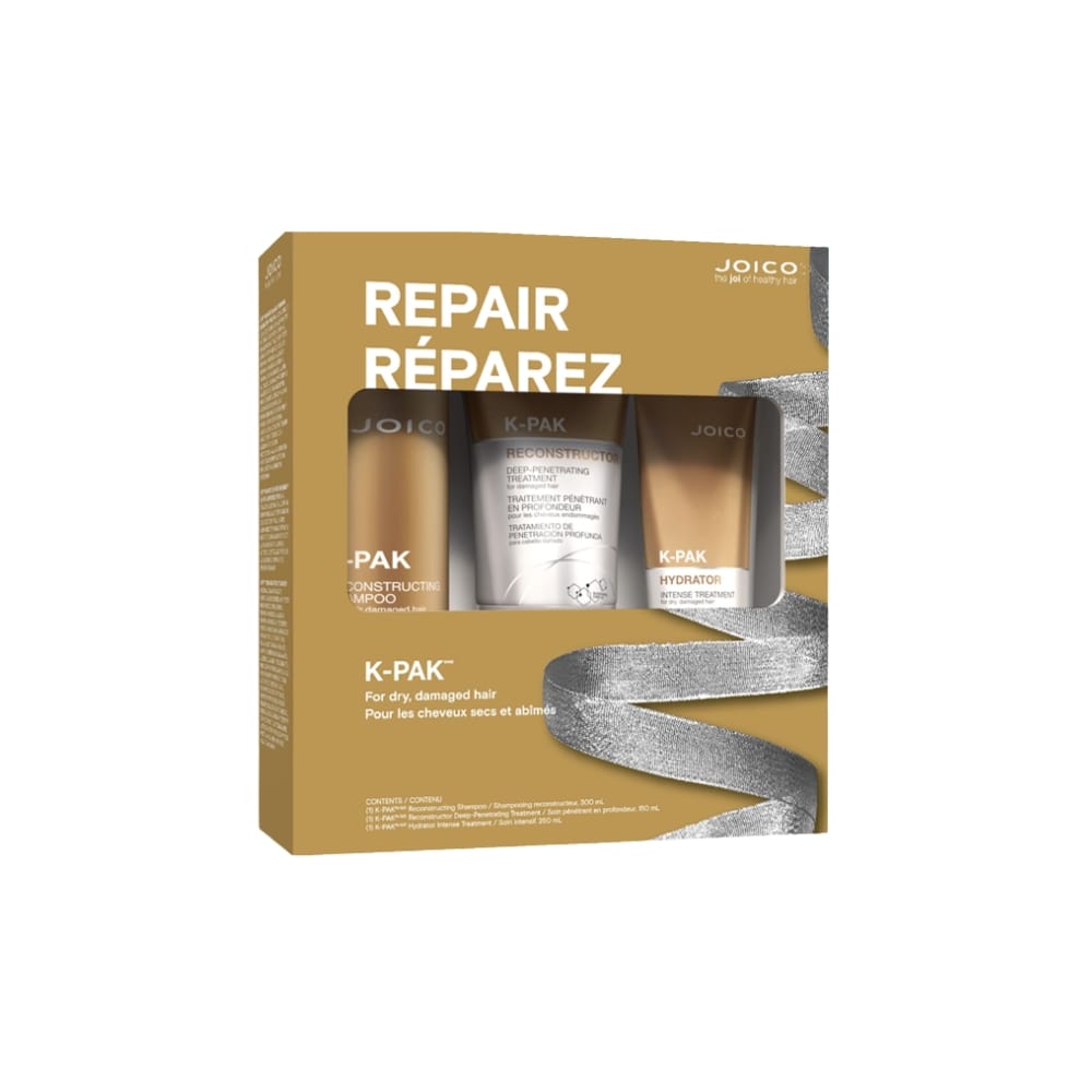 JOICO ENSEMBLE TRIO DES FETES K-PAK 2025