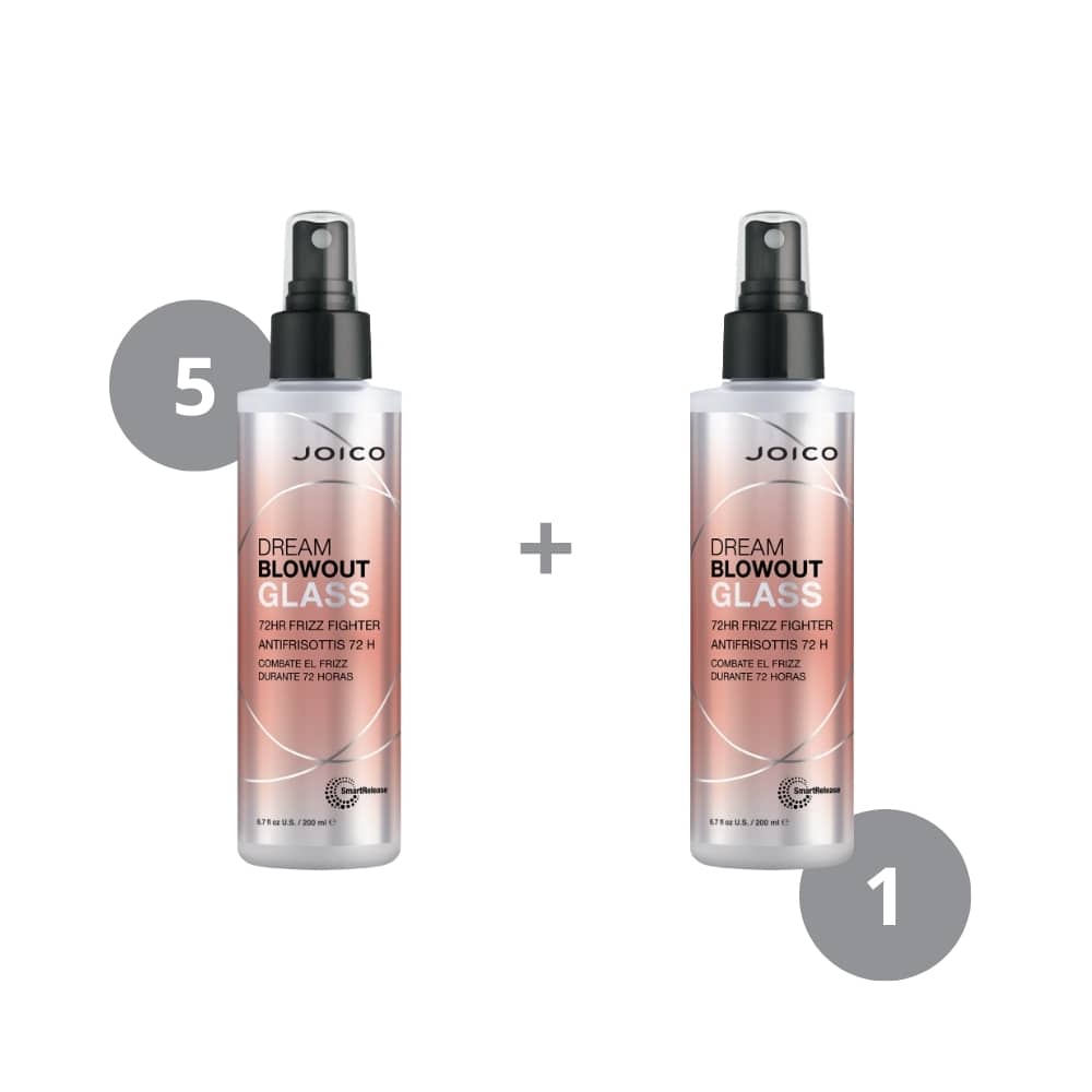 JOICO PROMO DREAM BLOWOUT GLASS ACHETEZ 5 RECEVEZ 1 GRATUIT