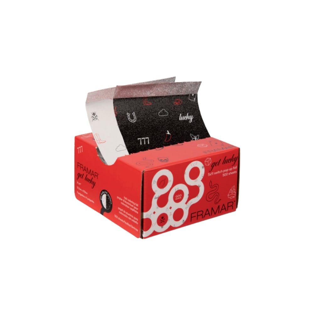 FRAMAR GET LUCKY POP UP FOIL 500 FEUILLES 5X11