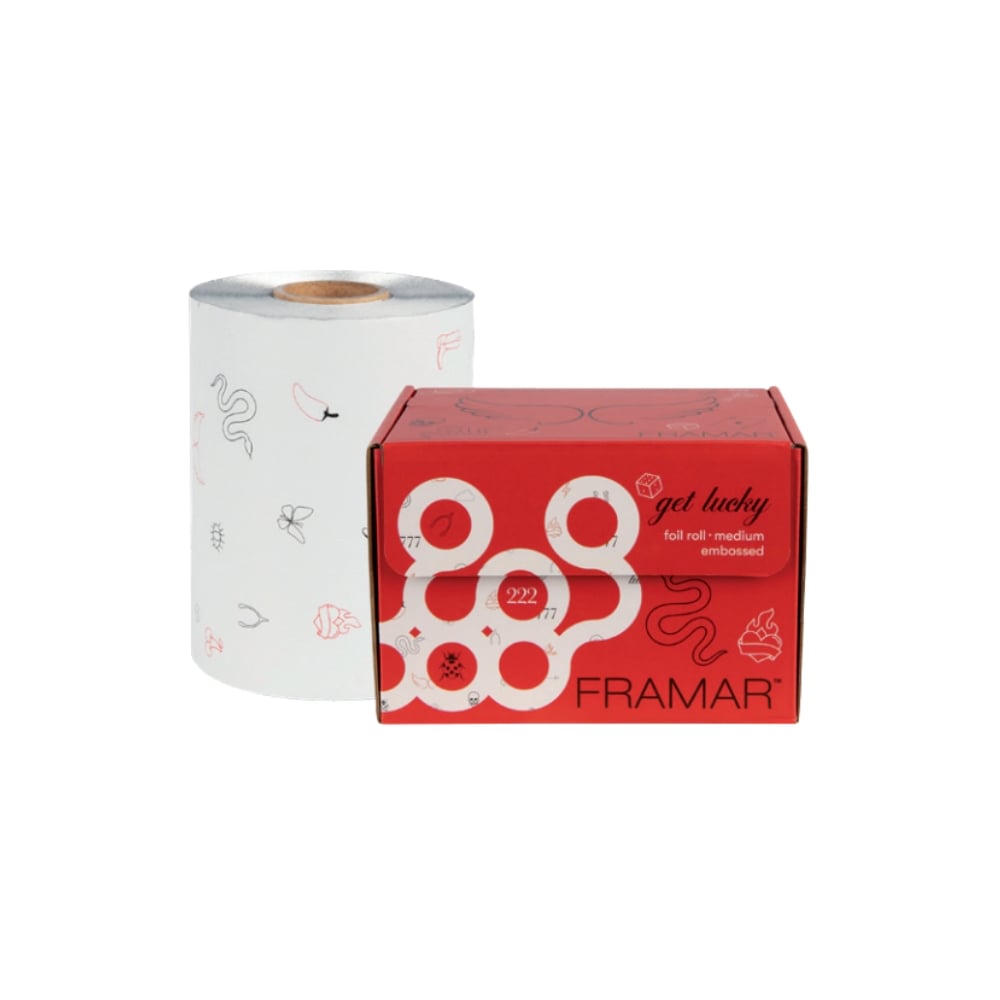 FRAMAR GET LUCKY PAPIER ALLUMINIUM GAUFRE 320PI