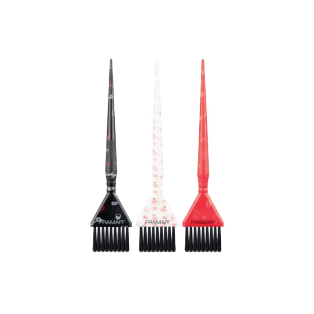 FRAMAR GET LUCKY ENSEMBLE DE 3 PINCEAUX