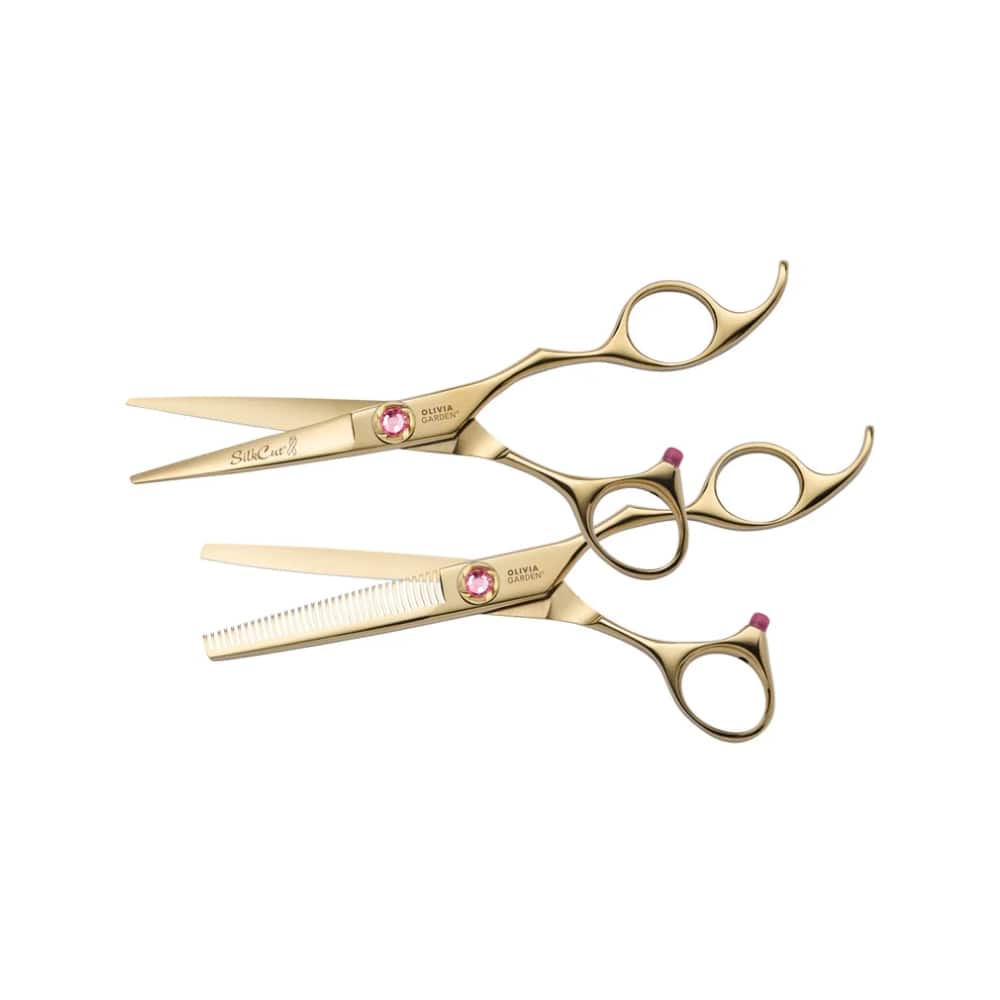 OLIVIA GARDEN SILKCUT CISEAUX 5,75PO DROITIER BCA 2025