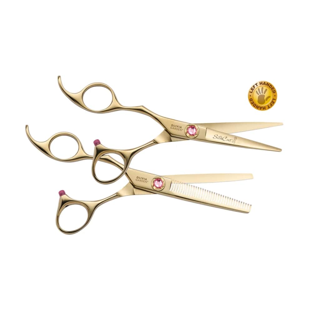 OLIVIA GARDEN SILKCUT CISEAUX 5,75PO GAUCHER BCA 2025