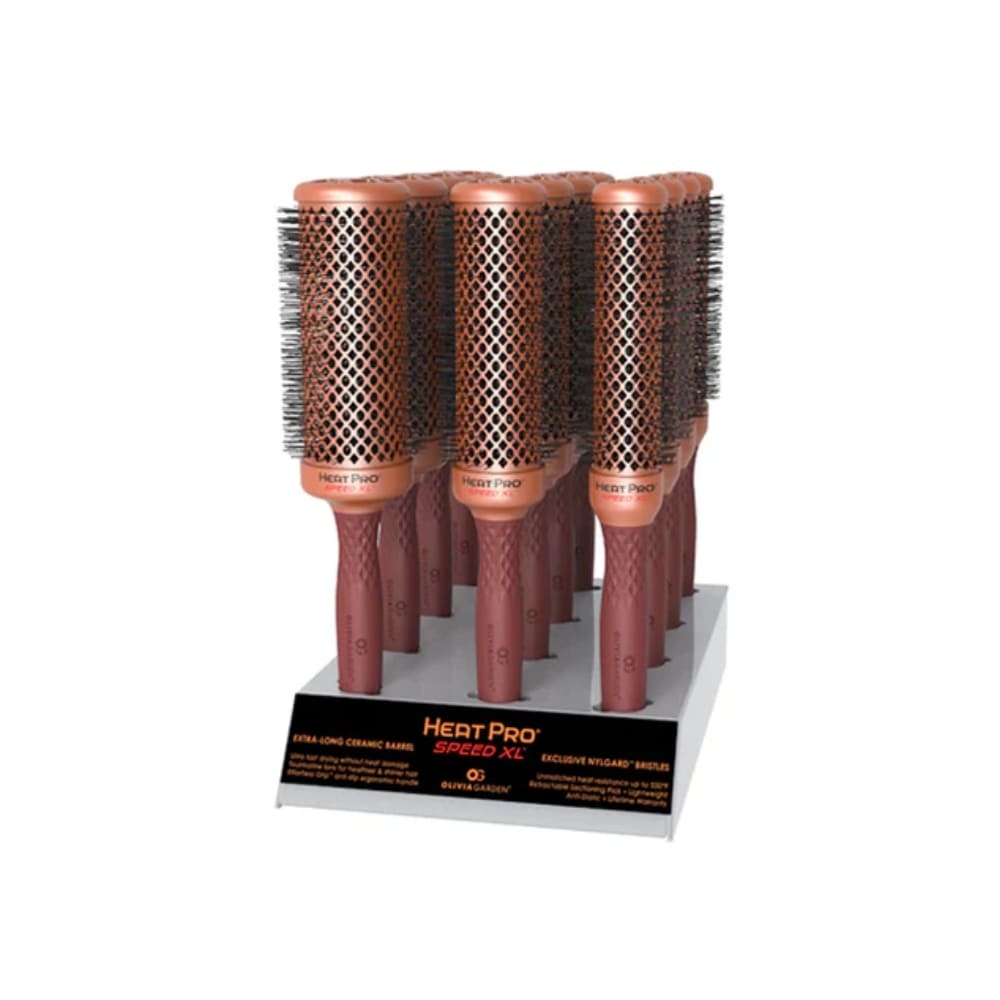 OLIVIA GARDEN HEAT PRO SPEED XL ENSEMBLE 12 BROSSES