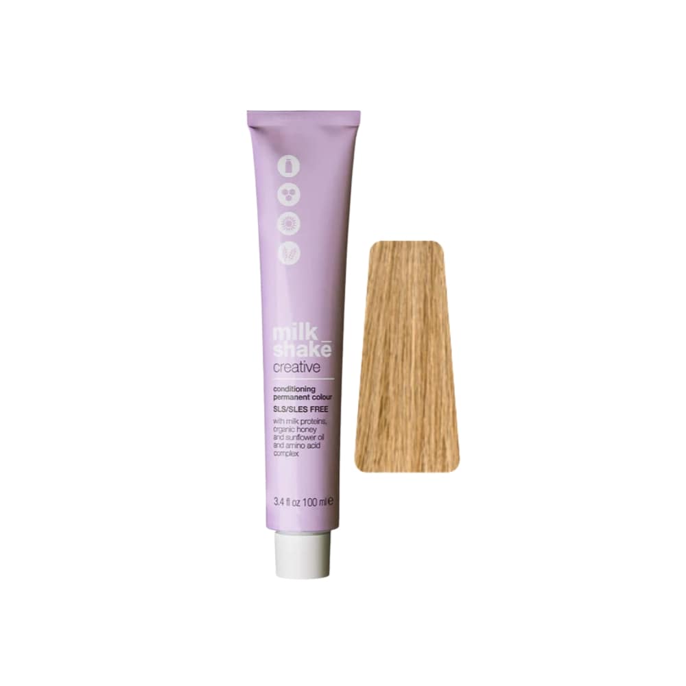 MILKSHAKE CREATIVE PERMANENT COLOR 8N 100ML