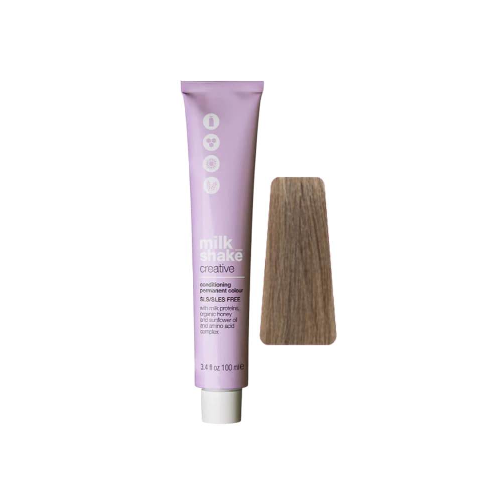 MILKSHAKE CREATIVE PERMANENT COLOR 8N+/8.00 100ML
