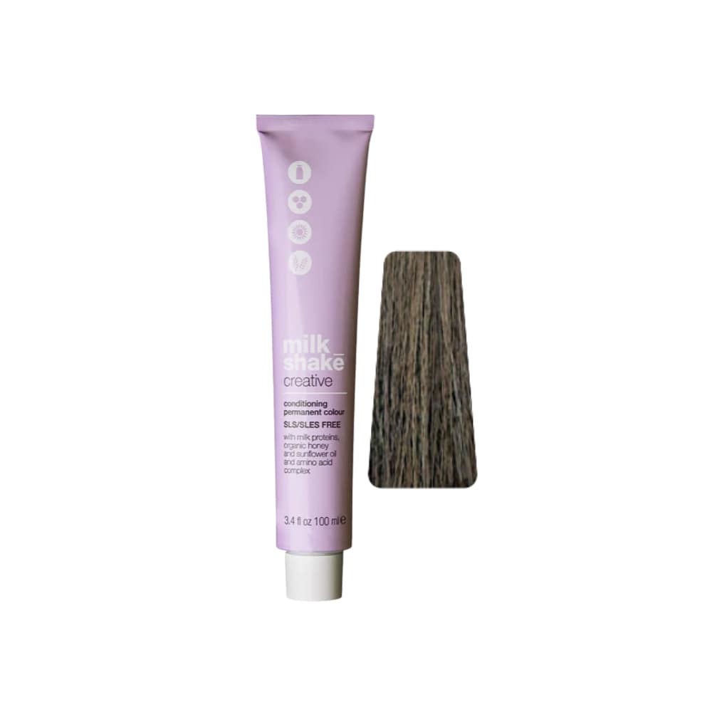 MILKSHAKE CREATIVE PERMANENT COLOR 6A/6.1 100ML