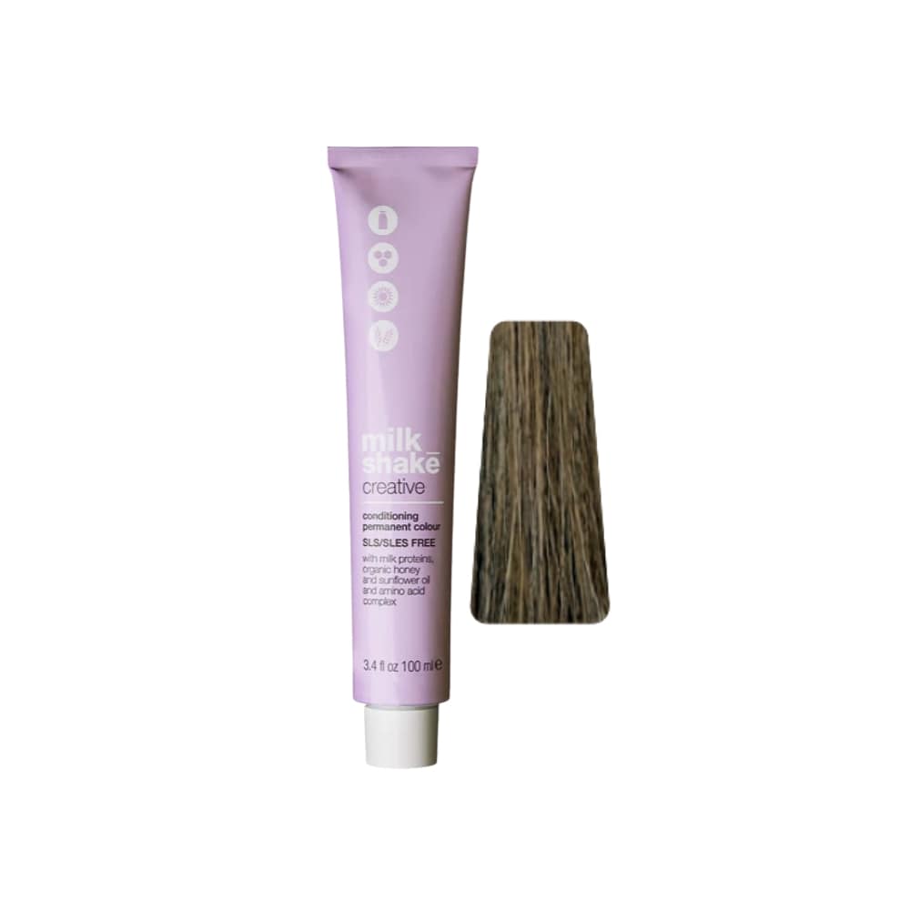 MILKSHAKE CREATIVE PERMANENT COLOR 7A/7.1 100ML