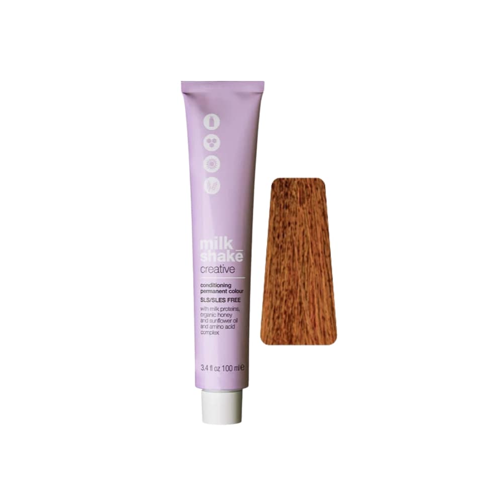 MILKSHAKE CREATIVE PERMANENT COLOR 6GC/6.34 100ML