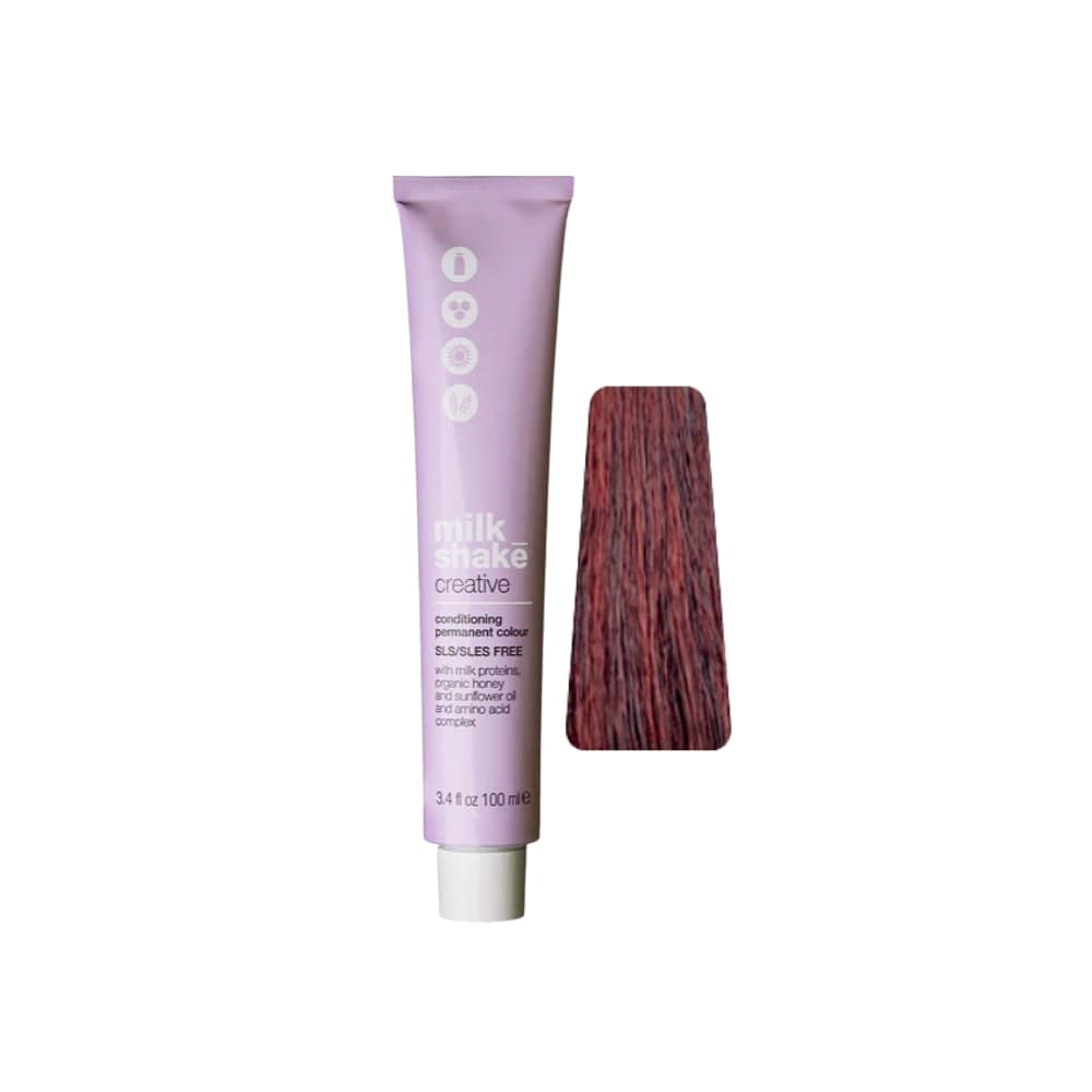 MILKSHAKE CREATIVE PERMANENT COLOR 4R/4.6 100ML