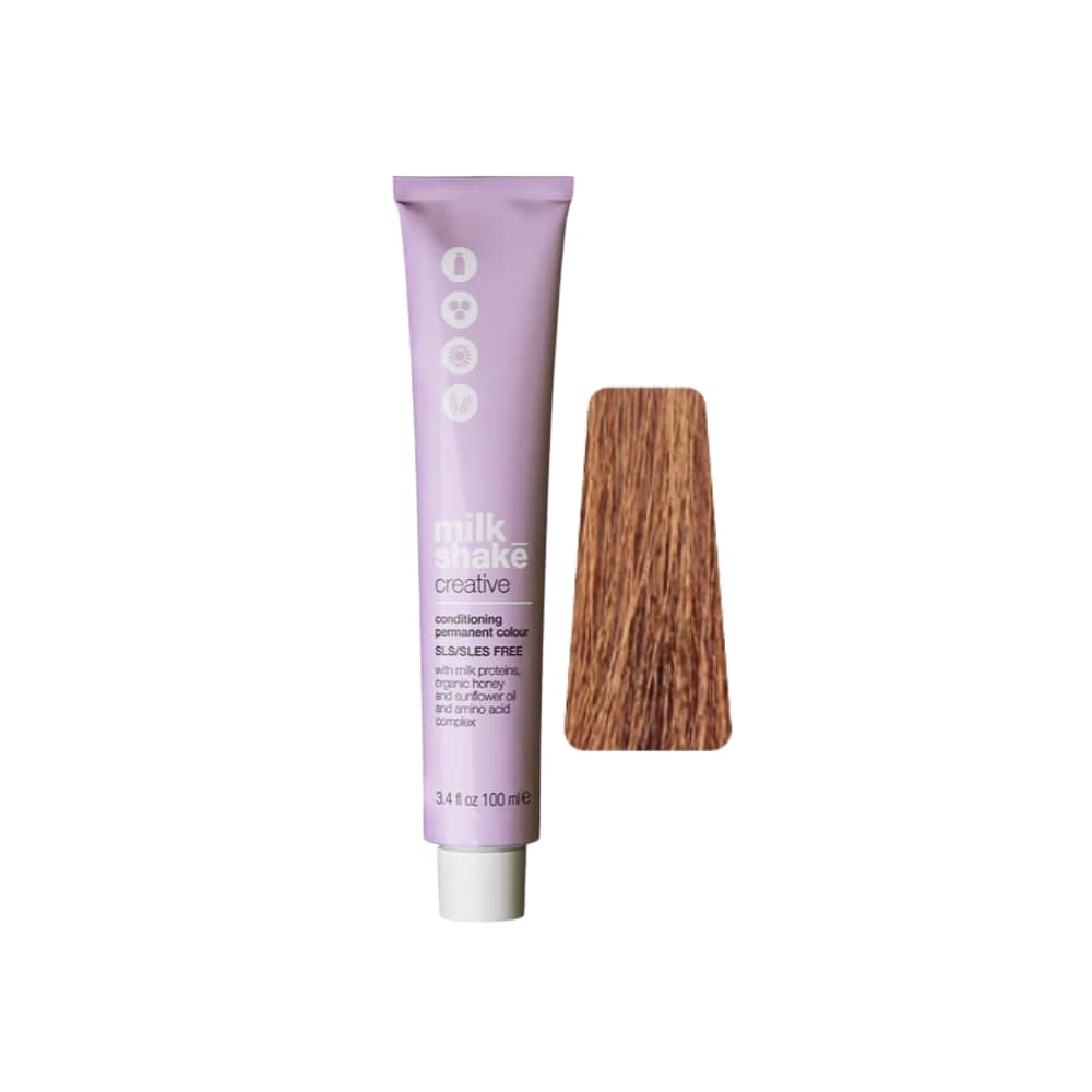 MILKSHAKE CREATIVE PERMANENT COLOR 6CAG/6.413 100ML