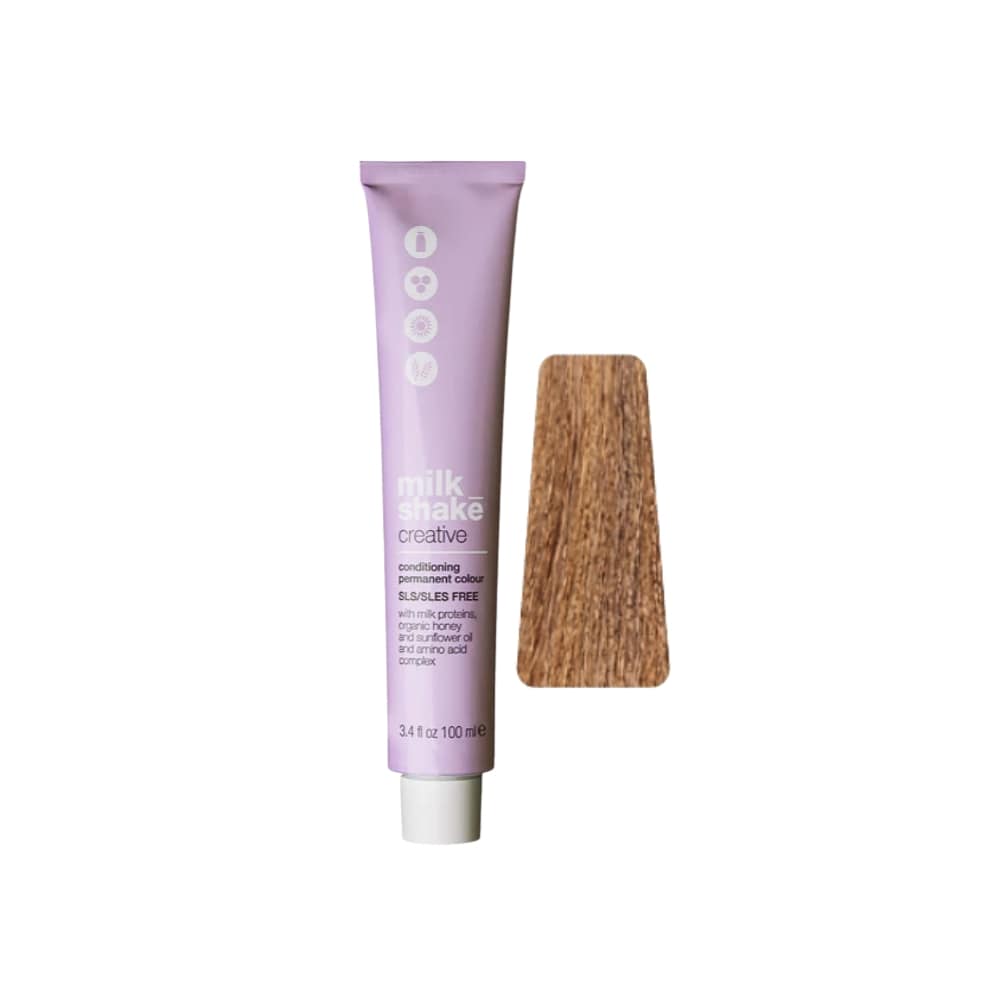 MILKSHAKE CREATIVE PERMANENT COLOR 7GAG/7.313 100ML