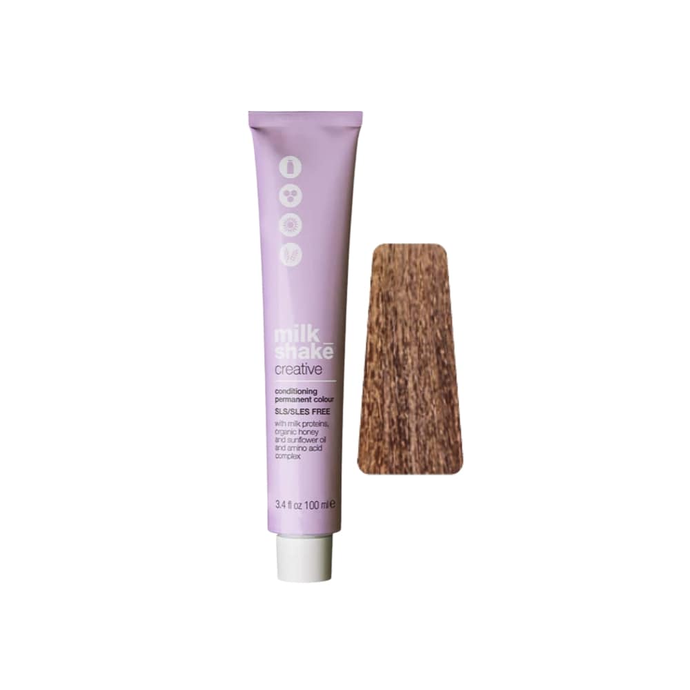 MILKSHAKE CREATIVE PERMANENT COLOR 7GM/7.35 100ML
