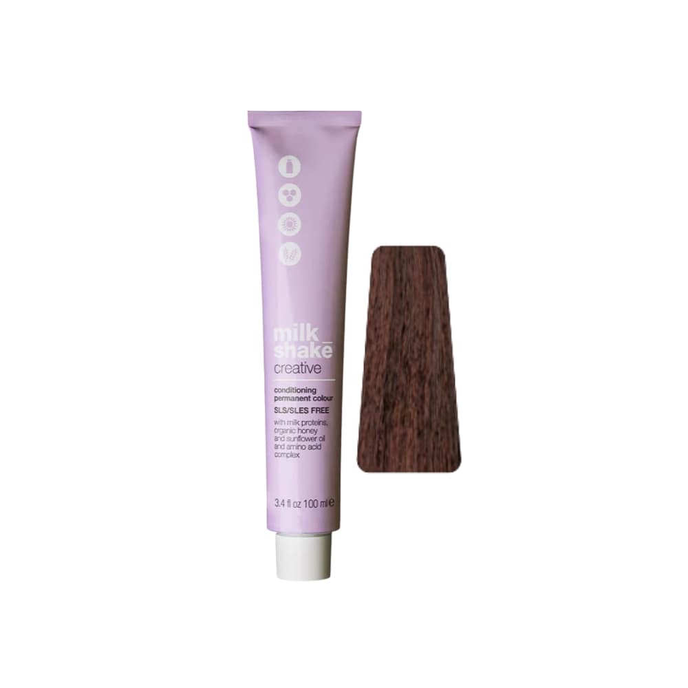 MILKSHAKE CREATIVE PERMANENT COLOR 6CA/6.41 100ML