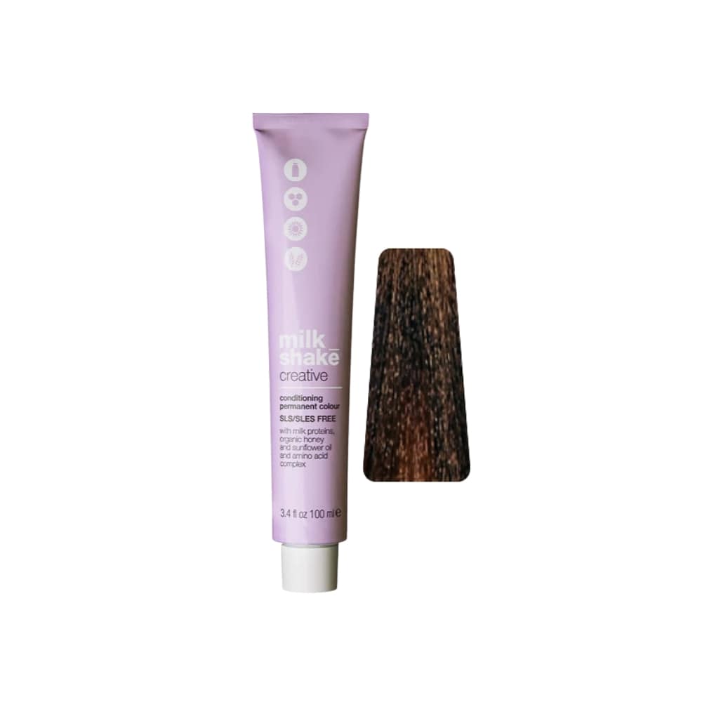 MILKSHAKE CREATIVE COLORATION PERMANENTE 6AG/6.13 100ML