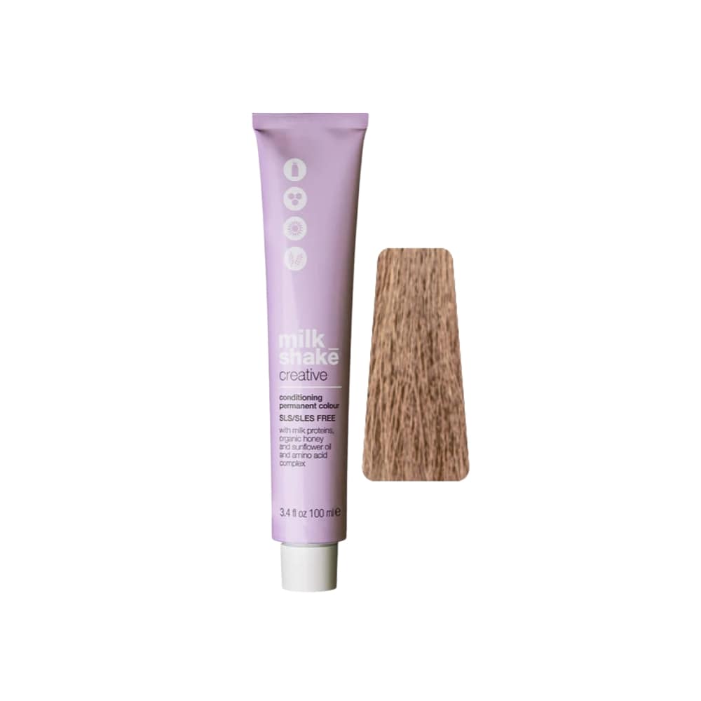 MILKSHAKE CREATIVE PERMANENT COLOR 8AG/8.13 100ML