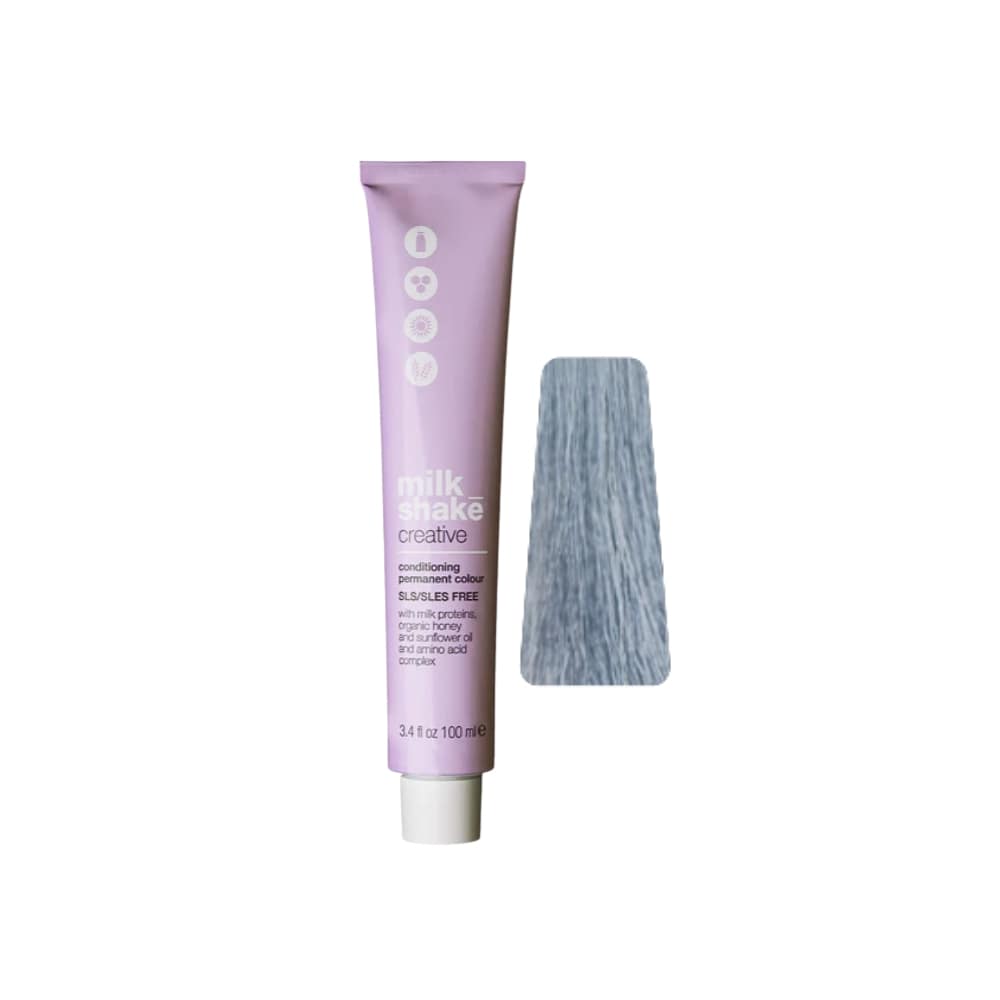 MILKSHAKE CREATIVE PERMANENT COLOR SILVER 100ML