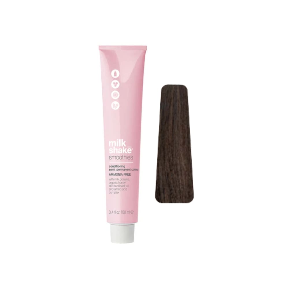 MILKSHAKE SMOOTHIES COLOR SEMI PERM CREAM 4N 100ML